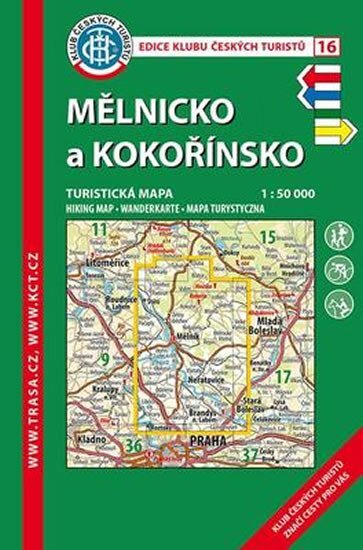 Mělnicko a Kokořínsko 1:50 000