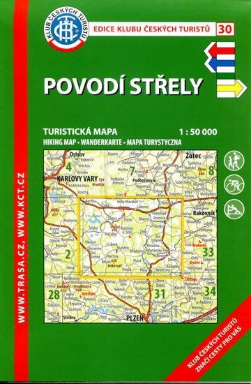 Povodí Střely 1:50 000