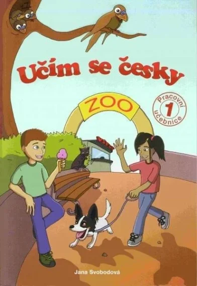 Učím se česky 1 ZOO Pracovní učebnice