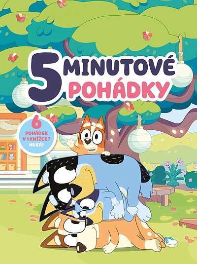 Bluey-5minutové pohádky