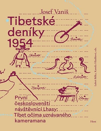 Tibetské deníky 1954 (Vaniš)
