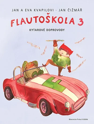 Flautoškola 3 - Kytarové doprovody /H 8036b/