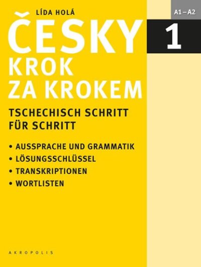 Česky Krok za krokem 1 učebnice komplet /německá/