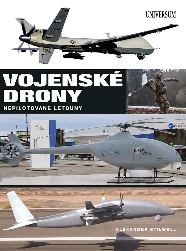 Vojenské drony