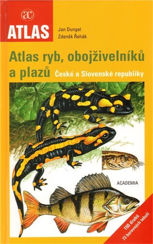 Atlas ryb, obojživelníků a plazů - 2. vydání