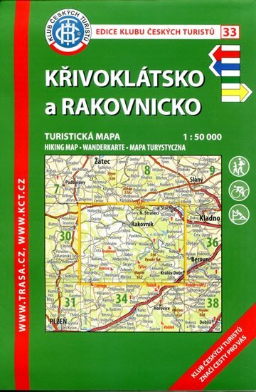 Křivoklátsko a Rakovnicko 1 50 000