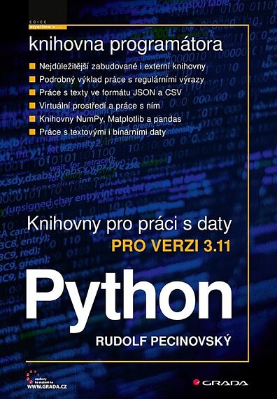 Python - knihovna pro práci s daty