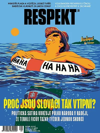 Respekt 31/2026