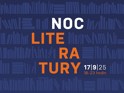 Noc literatury 2025: Kniha jako útočiště