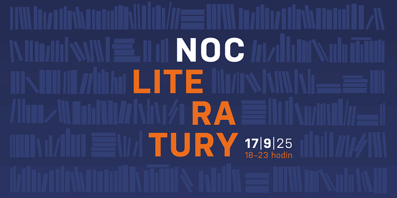Noc literatury 2025: Kniha jako útočiště