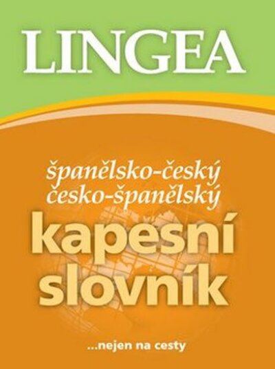 Španělsko-český, česko-španělský kapesní slovník