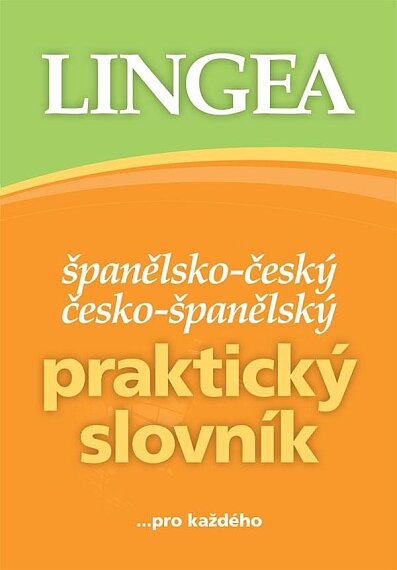 Španělsko-český česko-španělský praktický slovník