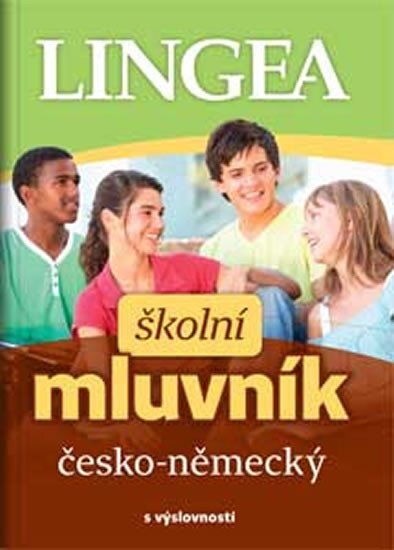 Školní mluvník česko-německý s výslovností