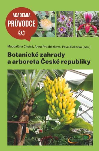 Botanické zahrady a arboreta České republiky, 2., přepracované vydání