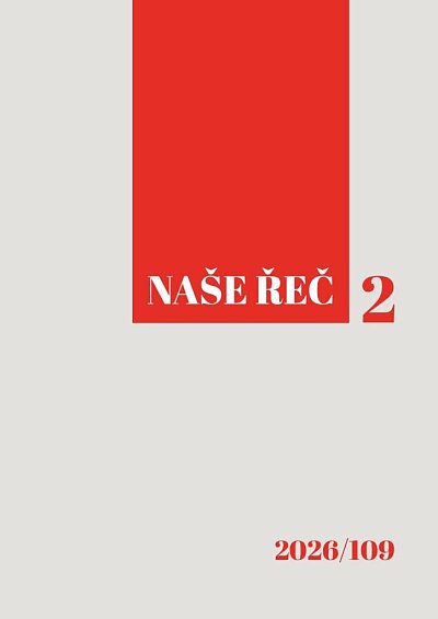 Naše řeč 2/2026