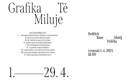 Grafika Tě miluje