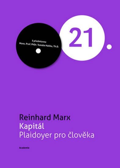 Kapitál Plaidoyer pro člověka