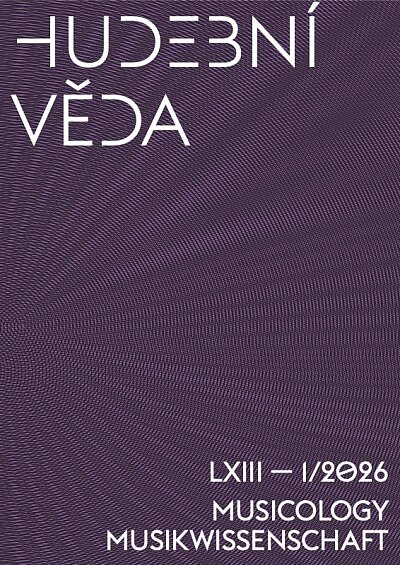 Hudební věda 1/2026