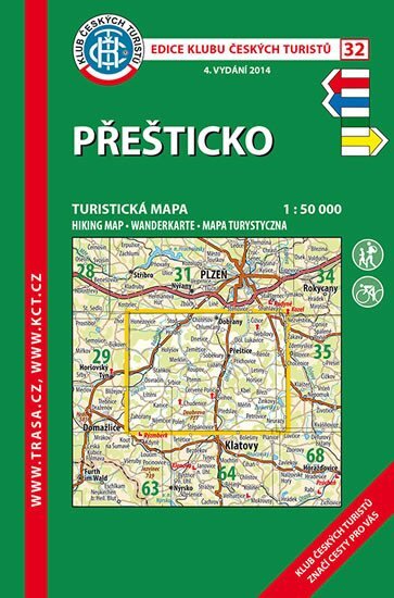 Přešticko 1:50 000 KČT 32