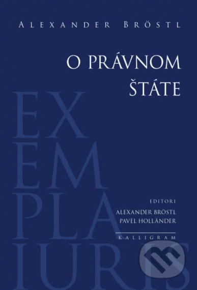 O právnom štáte