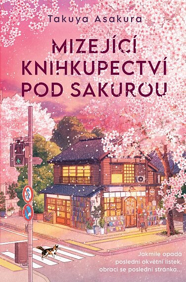 Mizející knihkupectví pod sakurou