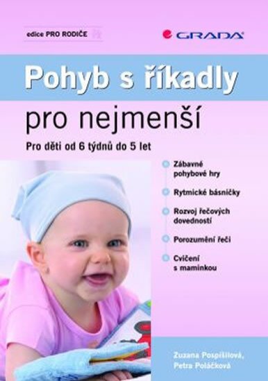 Pohyb s říkadly pro nejmenší Pro děti od 6 týdnů do 5 let