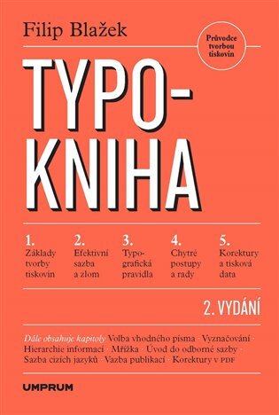 Typokniha 2.vydání