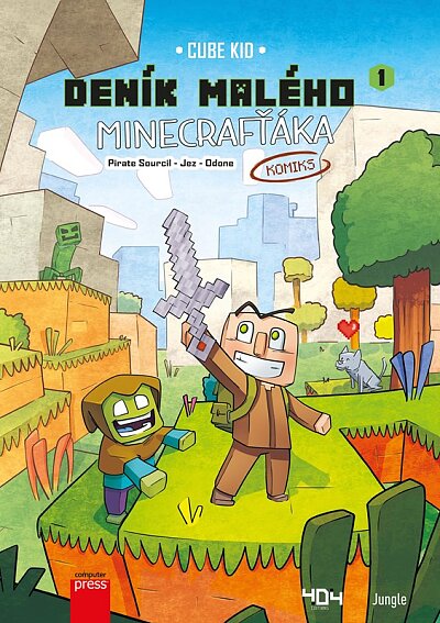 Deník malého Minecrafťáka: komiks (1)