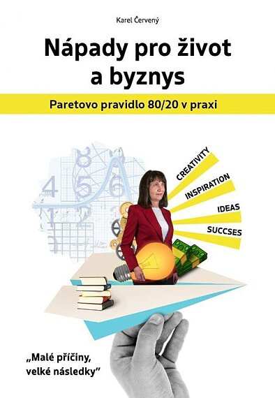 Nápady pro život a byznys. Paretovo pravidlo 80/20 v praxi