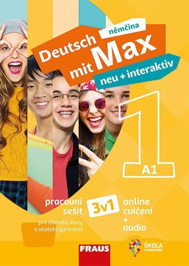 Deutsch mit Max neu 1 + interaktiv pracovní sešit 3v1