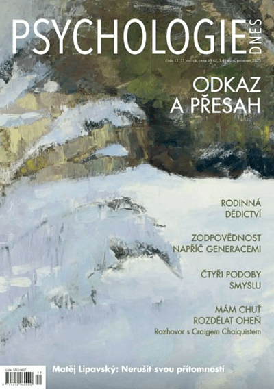 Psychologie dnes 12/2025