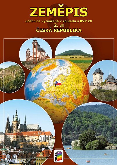 Zeměpis 8, 2. díl - Česká republika - Učebnice