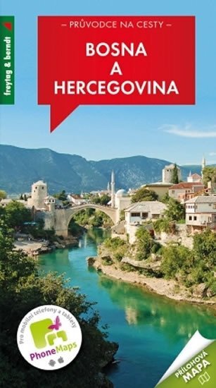Bosna a Hercegovina průvodce na cesty +mapa