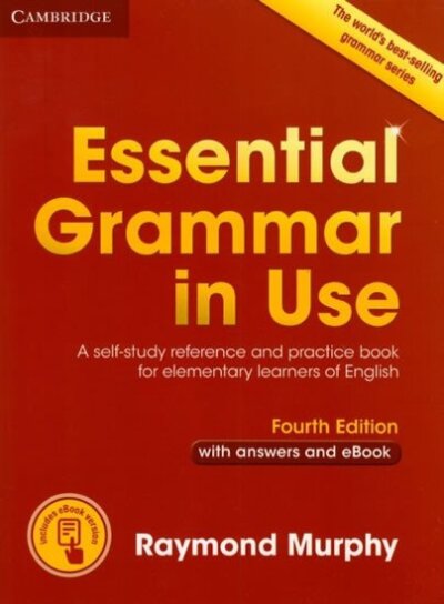 Essential Grammar in Use Fourth Edition with answers and eBook