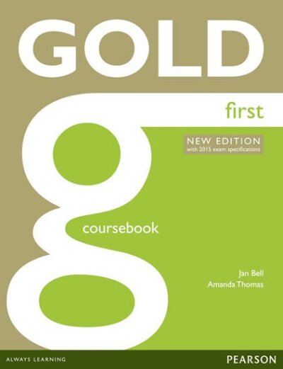 Gold First New edition 2015 Coursebook