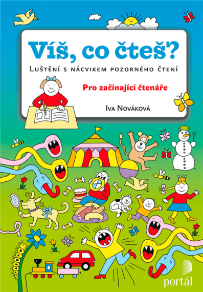 Víš, co čteš? Luštění s nácvikem pozorného čtení