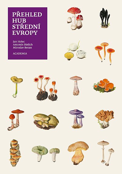 Overview of Central European Fungi, 2nd edition