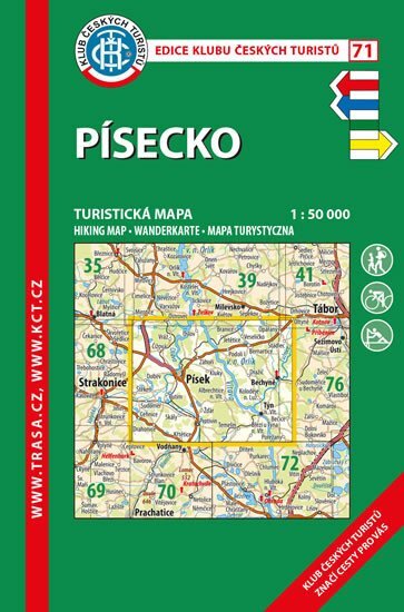 Písecko 1:50 000