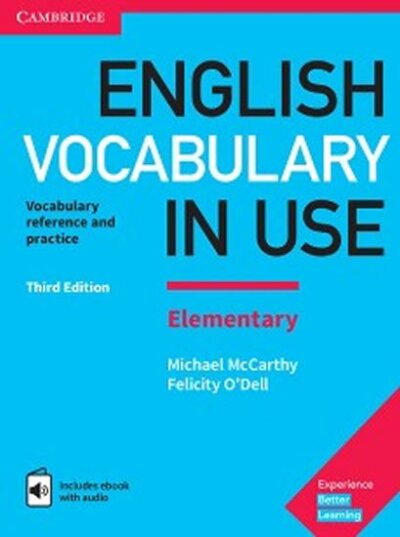 English Vocabulary in Use Elementary Third ed.