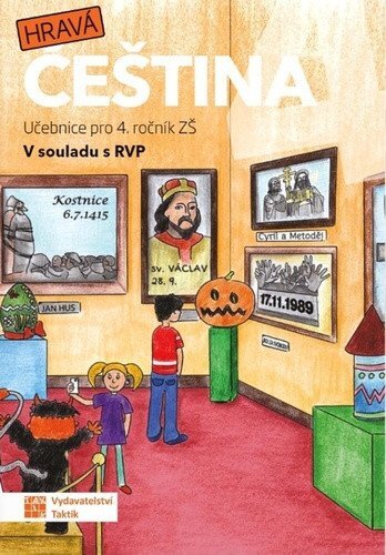 Hravá čeština pro 4.ročník ZŠ
