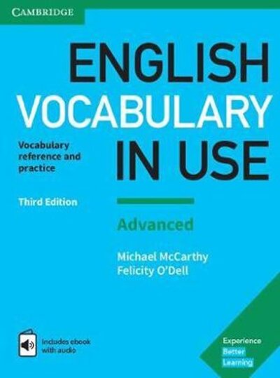 English Vocabulary in Use Advanced and eBook Third ed.