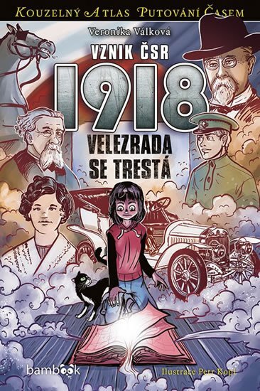 Vznik ČSR 1918. Velezrada se trestá