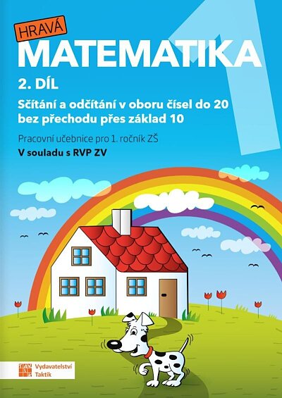 Hravá matematika 1 - pracovní učebnice - 2. díl