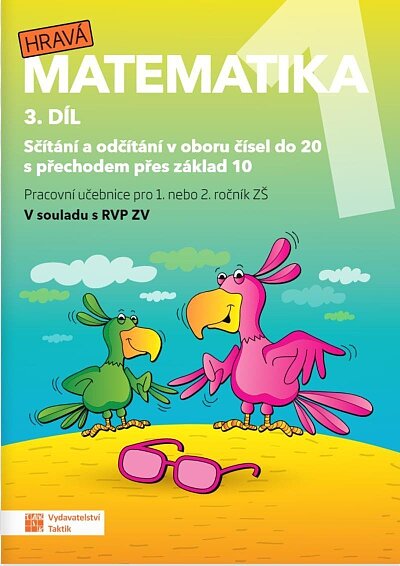 Hravá matematika 1 - pracovní učebnice - 3. díl
