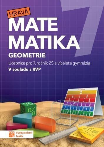 Hravá matematika 7 – učebnice (geometrie)