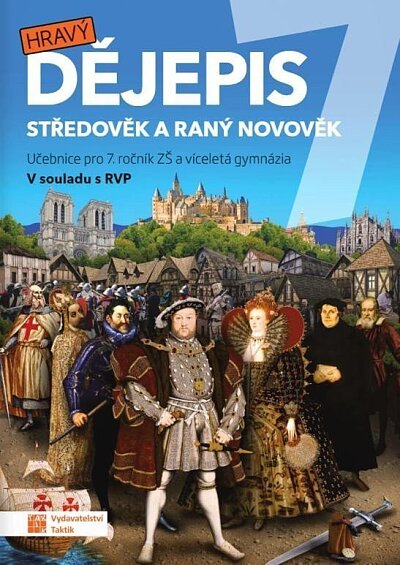 Hravý dějepis 7 učebnice