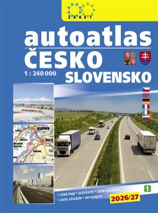 Autoatlas Česko Slovensko 2026/27