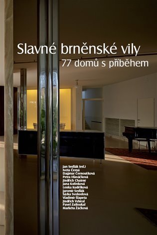 Slavné brněnské vily 77 domů s příběhem