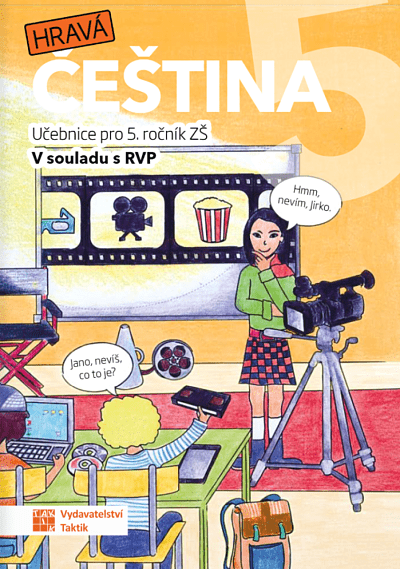 Hravá čeština pro 5.ročník ZŠ