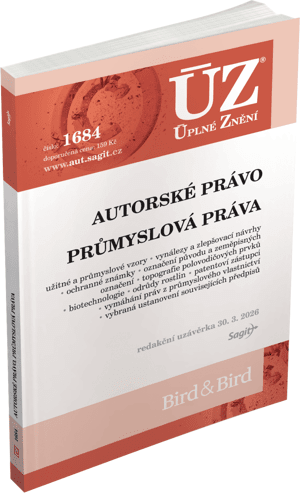 ÚZ 1684 Autorské právo Průmyslová práva